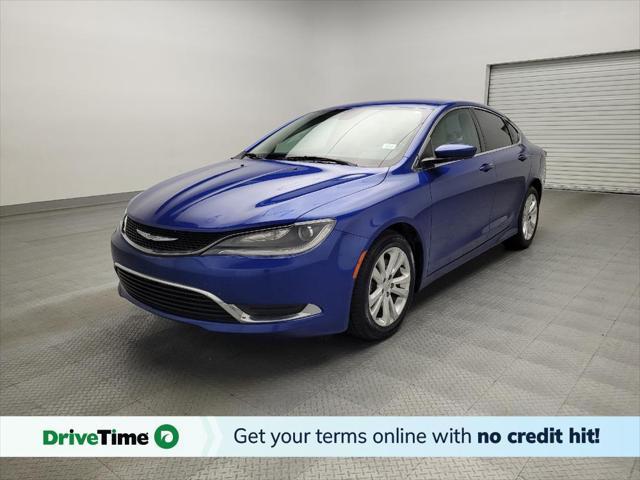 2016 Chrysler 200