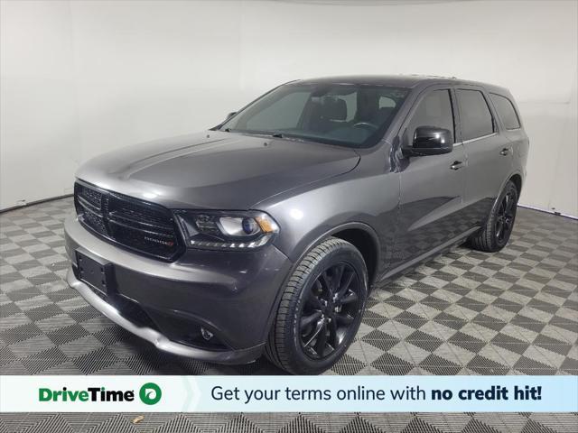 2018 Dodge Durango