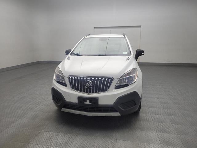 Photo of 2016 White Buick Encore