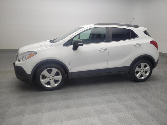 Photo of 2016 White Buick Encore