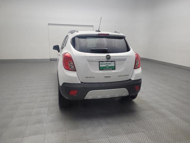 Photo of 2016 White Buick Encore
