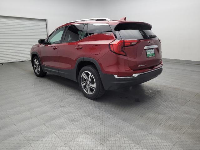 Photo of 2019 Red Quartz Tintcoat GMC Terrain