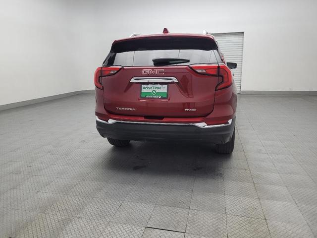Photo of 2019 Red Quartz Tintcoat GMC Terrain