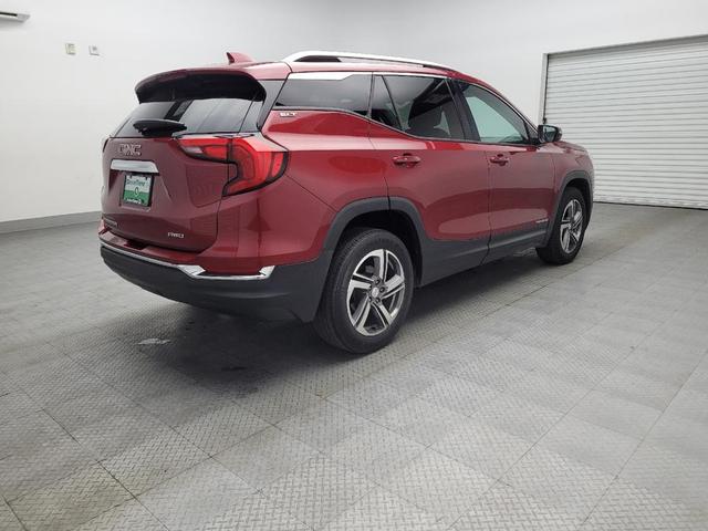 Photo of 2019 Red Quartz Tintcoat GMC Terrain