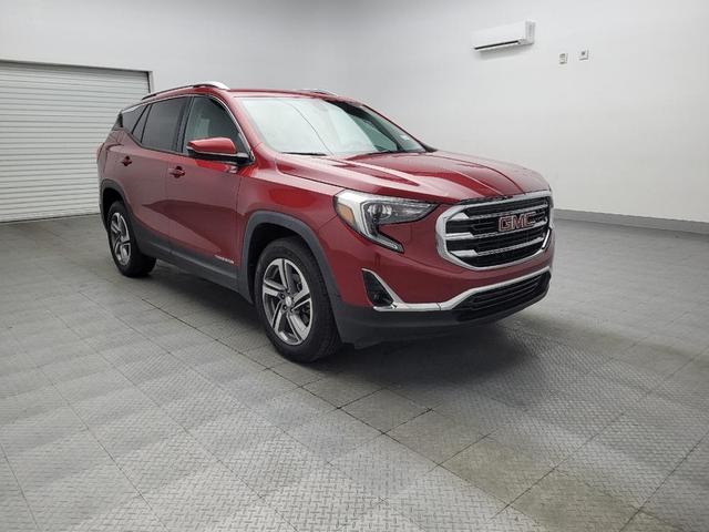 Photo of 2019 Red Quartz Tintcoat GMC Terrain