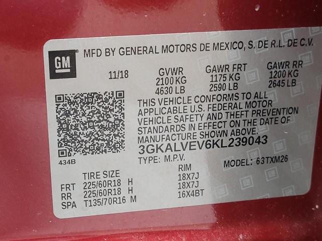 Photo of 2019 Red Quartz Tintcoat GMC Terrain