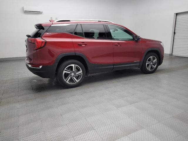 Photo of 2019 Red Quartz Tintcoat GMC Terrain