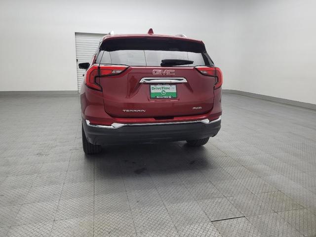Photo of 2019 Red Quartz Tintcoat GMC Terrain
