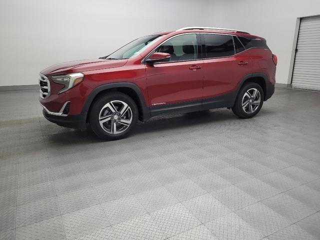 Photo of 2019 Red Quartz Tintcoat GMC Terrain