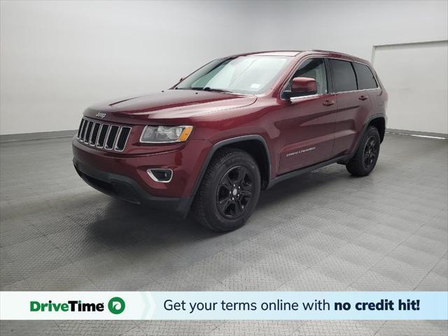 2016 Jeep Grand Cherokee