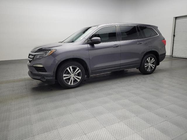 Photo of 2017 Modern Steel Metallic Honda Pilot