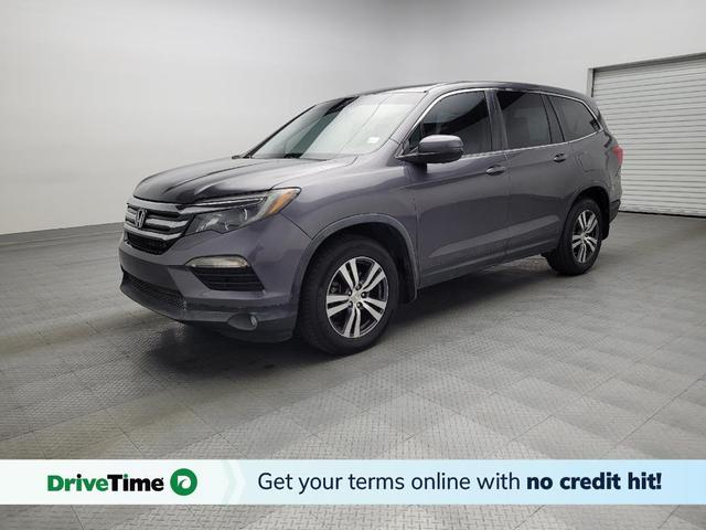 Photo of 2017 Modern Steel Metallic Honda Pilot
