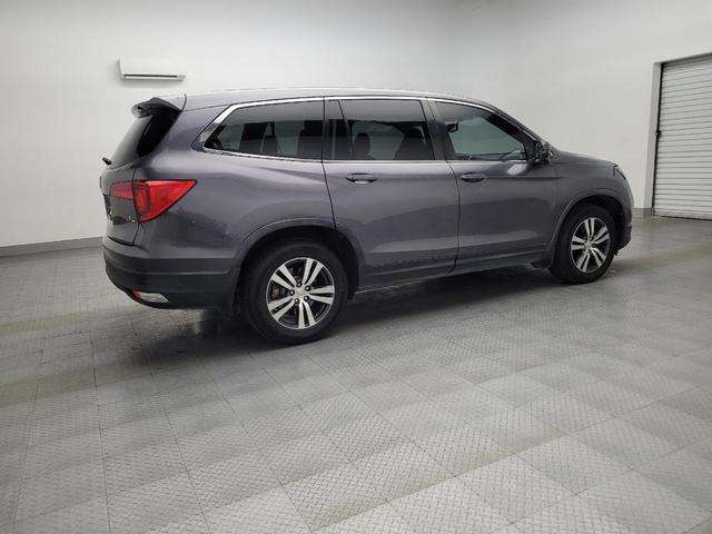 Photo of 2017 Modern Steel Metallic Honda Pilot