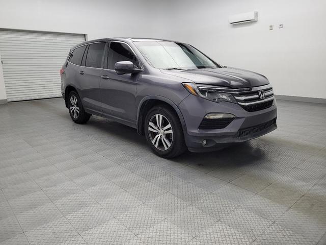 Photo of 2017 Modern Steel Metallic Honda Pilot