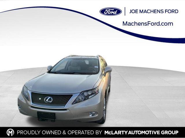 2012 Lexus Rx 450h