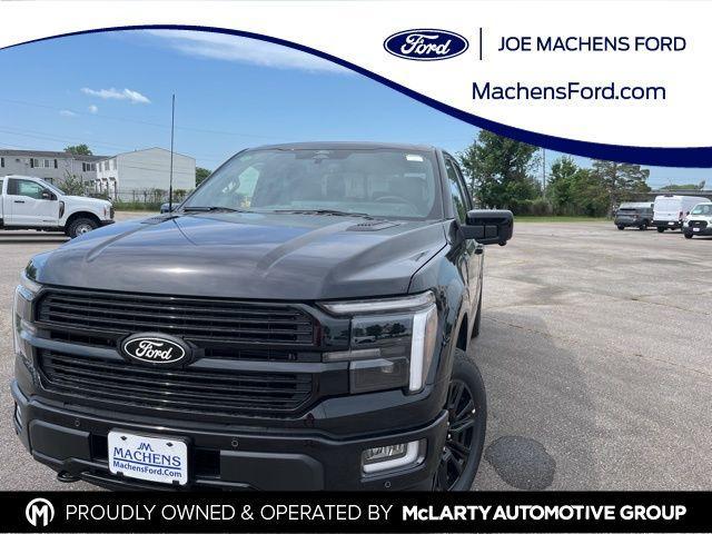 Photo of 2025 Agate Black Metallic Ford F-150