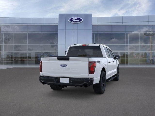 Photo of 2025 Oxford White Ford F-150