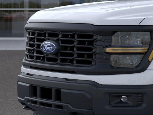 Photo of 2025 Oxford White Ford F-150