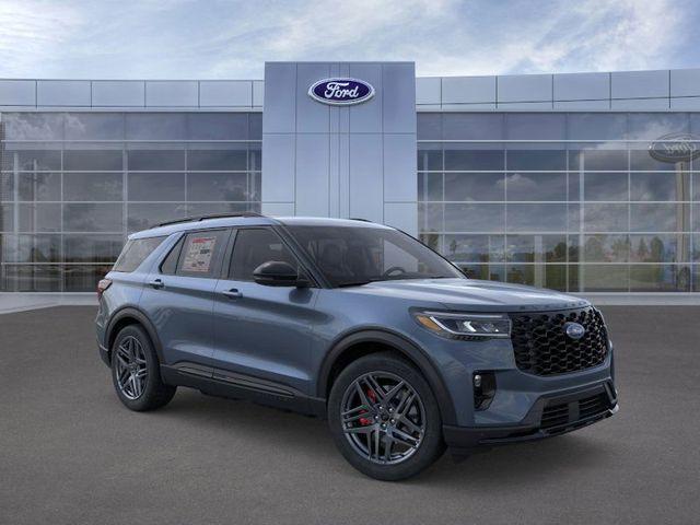 Photo of 2025 Vapor Blue Ford Explorer