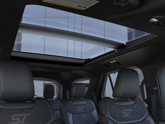 Photo of 2025 Vapor Blue Ford Explorer