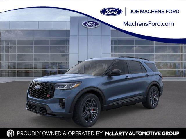Photo of 2025 Vapor Blue Ford Explorer