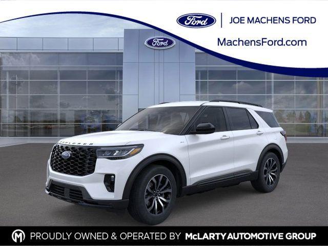 Photo of 2025 White Ford Explorer