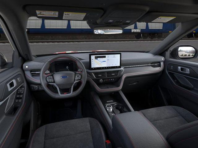 Photo of 2025 Red Metallic Ford Explorer