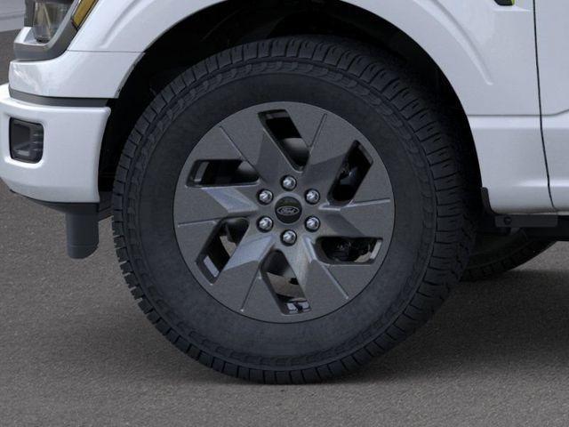 Photo of 2025 Space White Metallic Ford F-150