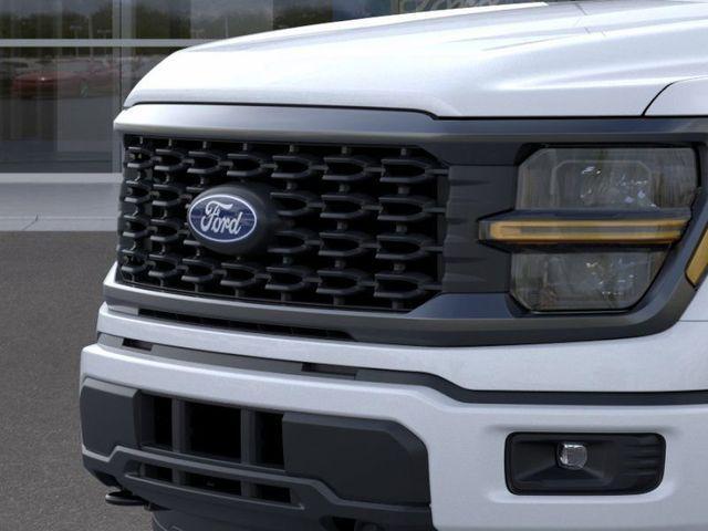 Photo of 2025 Space White Metallic Ford F-150