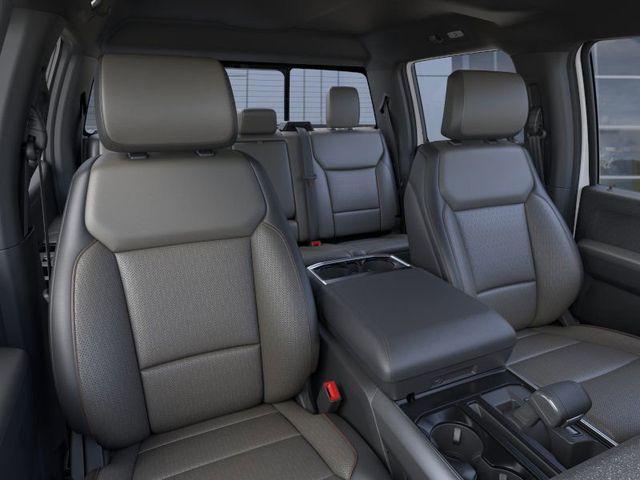Photo of 2025 White Metallic Ford F-150