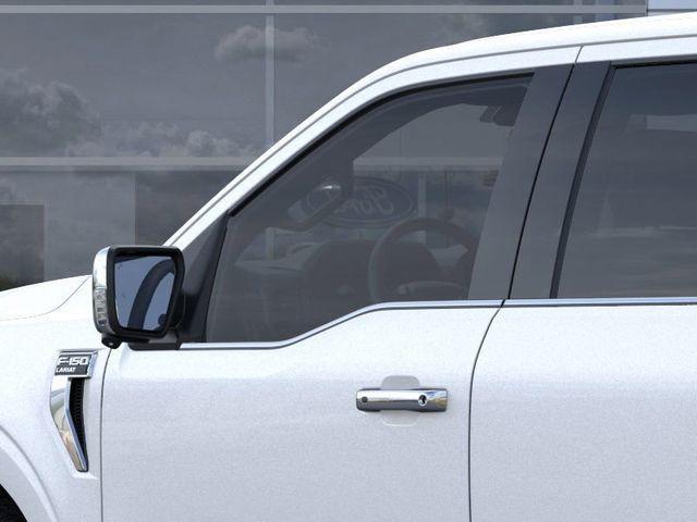 Photo of 2025 White Metallic Ford F-150