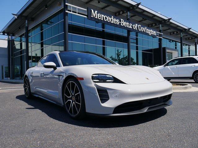 Photo of 2024 Chalk Porsche Taycan