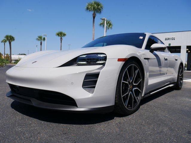 Photo of 2024 Chalk Porsche Taycan