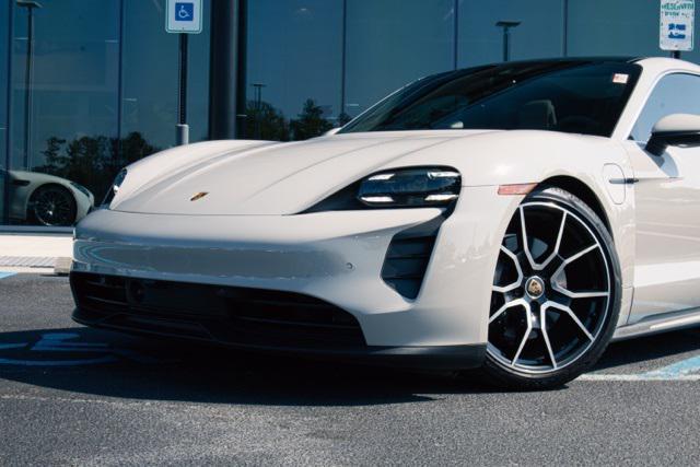 Photo of 2024 Chalk Porsche Taycan