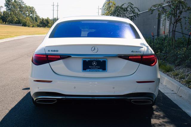 Photo of 2023 Diamond White Mercedes-Benz S-Class