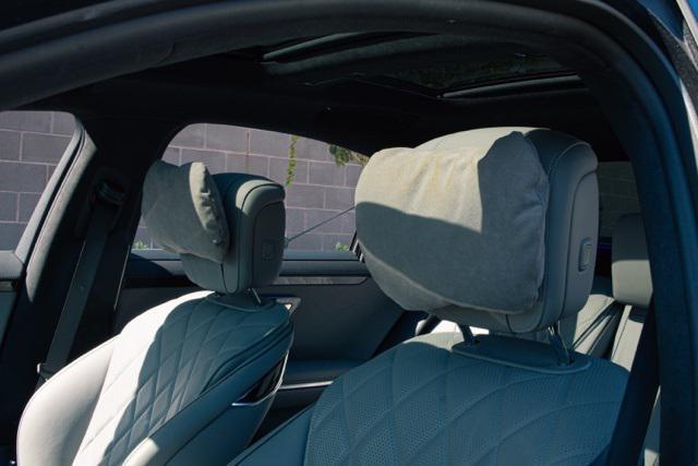 Photo of 2023 Diamond White Mercedes-Benz S-Class