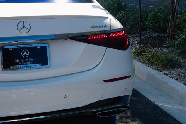 Photo of 2023 Diamond White Mercedes-Benz S-Class