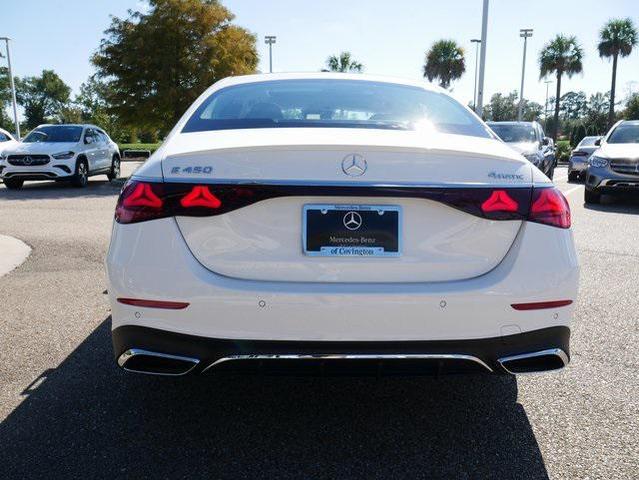Photo of 2025 White Mercedes-Benz E-Class