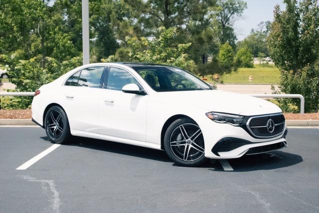 Photo of 2025 White Mercedes-Benz E-Class