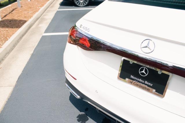 Photo of 2025 White Mercedes-Benz E-Class