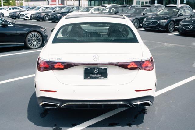 Photo of 2025 White Mercedes-Benz E-Class