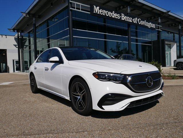 Photo of 2025 White Mercedes-Benz E-Class