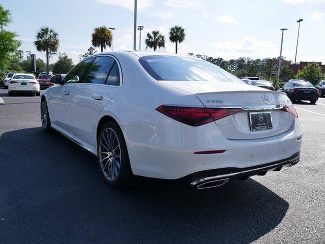 Photo of 2025 White Mercedes-Benz S-Class