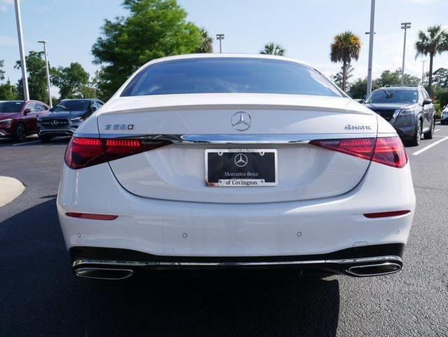 Photo of 2025 White Mercedes-Benz S-Class