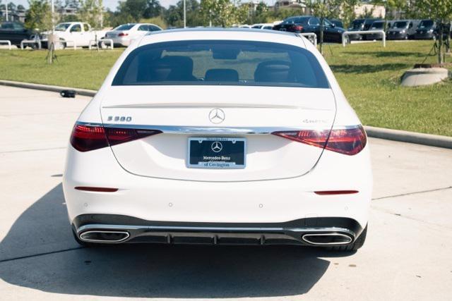 Photo of 2025 White Mercedes-Benz S-Class
