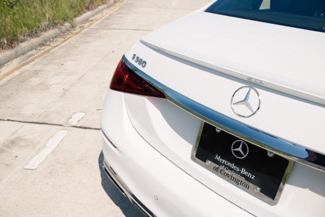 Photo of 2025 White Mercedes-Benz S-Class