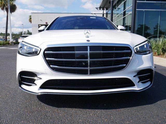 Photo of 2025 White Mercedes-Benz S-Class