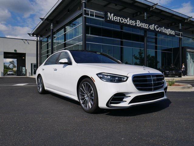 Photo of 2025 White Mercedes-Benz S-Class