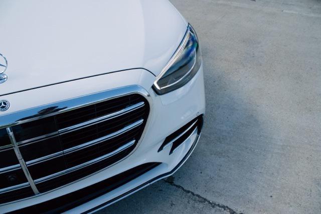 Photo of 2025 White Mercedes-Benz S-Class