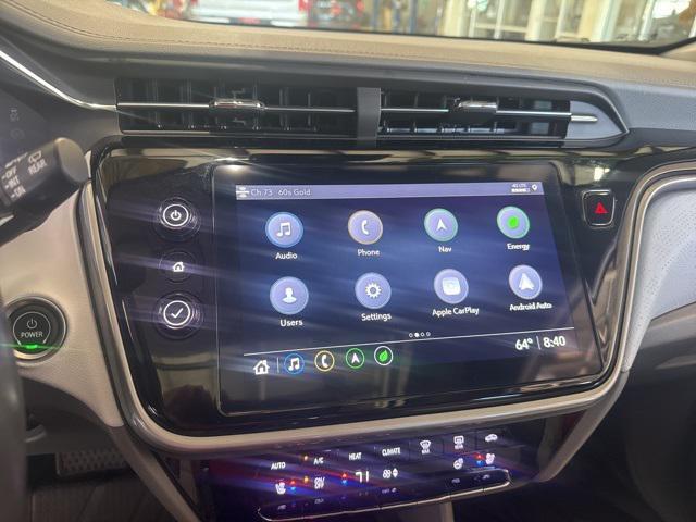 Photo of 2022 Gray Ghost Metallic Chevrolet Bolt EUV